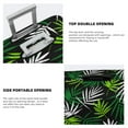 thumbnail image 5 of Gaeub Tropical Leaves1 Elastic Luggage Cover with Concealed Zipper Dust-Proof Luggage Cover Protector - 18-32 inch - Small, 5 of 9