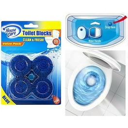 Flush N Sparkle Toilet Bowl Cleaning System With Bleach Cleaning Pow Only One Walmart