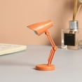 thumbnail image 1 of sanitation LED Table Lamp Fold-able Night Reading Book Lamps for Home Room Computer Notebook Laptop Desk Night Lights Eye Protections LD01-Orange 1Set, 1 of 5