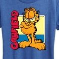 thumbnail image 3 of Garfield - Pixel Square - Women's Short Sleeve Graphic T-Shirt, 3 of 5