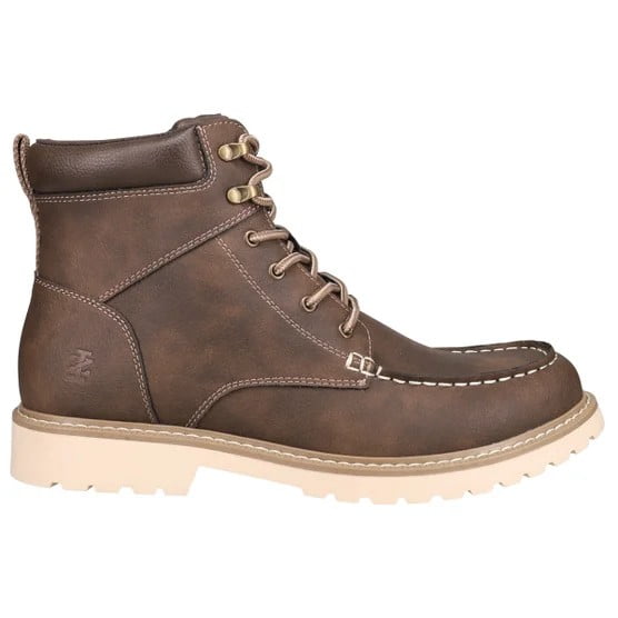 IZOD Miles Brown Moc Toe Work Boots Men\'s Size 11 Memory Foam 51Vv3V5xNzL._AC_UY300_.jpg main image 3