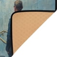thumbnail image 3 of Yayeee Area Rugs for Living Room 6.7'x4.8' Indoor Non Slip Washable Bedroom Carpet, Blue Planet, 3 of 5