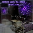 thumbnail image 2 of Luces Spider Web Lights LCHUANG de 4 pies de diámetro, 70 LED con Spider, 2 of 7