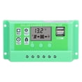 thumbnail image 4 of 10A / 20A / 30A Contrôleur Solaire, PWM Paramètre Automatique Réglable Affichage LCD, Régulateur Intelligent de Batterie Adaptative,, 4 of 8