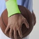 thumbnail image 4 of Muñequera deportiva con banda para el sudor | Muñequera de poliéster absorbente para voleibol, bádminton, tenis y baloncesto | Muñequera transpirable unisex que absorbe el sudor para correr,, 4 of 6