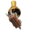 thumbnail image 4 of 6 Metal D-Rings - Backpack Buckle - Buckle with Removable Screws, 4 of 4