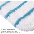 thumbnail image 4 of 5 piezas de almohadillas de microfibra lavables para trapeador a vapor Black & Decker FSMH1321JMD, FSM1605, FSMH13151SM, FSM1616, FSM1630, FSMP20, 4 of 5