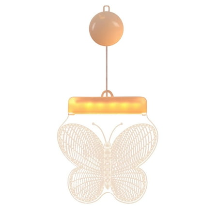 

Dianopex Household Essentials LED Light For Indoor Bedroom Romantic 3D Light Gift For Love Hanging Light Drcoration Battery Light
