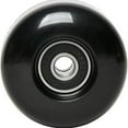 thumbnail image 2 of 2 Roues de Skateboard avec Roulements 52X30mm Roues de Rue Pièces de Skateboard Cruiser Roues de Longboard, Noir & Blanc, 2 of 5