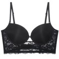 thumbnail image 1 of Sujetador sin espalda Invisible Bralette Encaje Sujetadores de boda Ropa interior de espalda baja Sujetador de realce Mujeres Lencería sin costuras Corsé sexy BH Deng Xun unisex, 1 of 2