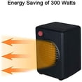 thumbnail image 5 of Optimus H-7800 Portable Indoor Electric Ceramic Space Heater with On/Off Switch, 5 of 5