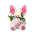 thumbnail image 2 of REK Easter Decor Easter Bunny For Kids Interactive Soft Bunny With Battery Powered And Gentle Motion, 2 of 6