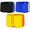 3Pack:Black&Blue&Yellow, variant on TANBOM Men's Polyamide Boxer Swim Trunks Adjustable Drawstring Breathable Lightweight Dark Blue M