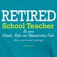 thumbnail image 3 of CafePress - Retired Teacher For Black Womens Tri Blend T Shirt - Womens Tri-blend T-Shirt, 3 of 4