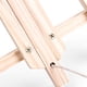 thumbnail image 5 of Mini soporte de caballete de arte de madera portátil Ángulo ajustable Pintura de mesa Caballete Sopo Abanopi 30x15cm, 5 of 7