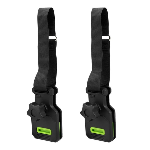 2 abrazaderas para toldo de RV con almohadilla antideslizante, accesorios automotrices que evitan desgarros. Pequeño