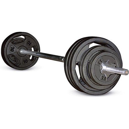 Marcy 100 lb EcoWeight Standard Weight Set: ECO-100 ...