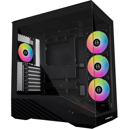 V100-ATX Mid-Tower PC Case-Black-V100RX