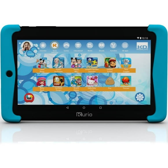 Kurio Xtreme 2 Special Edition Kid Tablet - Android 5.0 Tablet with High Resolution and Quad Core Processor - Blue
