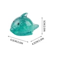 thumbnail image 2 of Squishing Dough Ball Stuffed Sensory Toy - Soft Decompression Stress Ball with Cute Features, Squeeze Dough for Anxiety Relief - Portable Fidget Toy for Adults, Teens, Kids - Funny Gift,D, 2 of 5