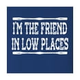 thumbnail image 3 of Go All Out I'm The Friend In Low Places Funny Country Music Gift Sleeveless Tank Top T-Shirt Women/Fitted/Mens/Flowy, 3 of 4