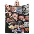 thumbnail image 3 of Blanket Patrick Dempsey Throw Flannel Blankets UltraSoft Micro Fleece Blanket Warm Cozy Plush Gift for Room Decoration Sofa,Office Bed car Camp Couch Beach, 3 of 9