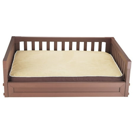 New Age Pet Large Habitat 'n Home My Buddy's Bunk, Russet