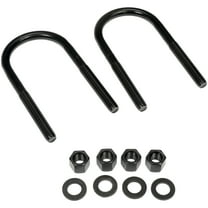 Dorman 929-730 Leaf Spring Axle U-Bolt Kit for Specific Models