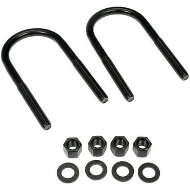 Dorman 929-730 Leaf Spring Axle U-Bolt Kit for Specific Models