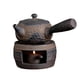 thumbnail image 2 of Calentador de té, soporte para velas, soporte para herramientas, juego de té Kung Fu, calentador japonés, aislamiento Calentador de té y olla B, 2 of 9
