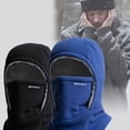 thumbnail image 6 of Winter Headwear Polyester Warm Hat Mask Scarf Combo for Biking Skiing And Outdoor Sports Warm Ushanka, 6 of 8