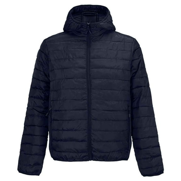 SOLS Mens Stream Hooded Padded Jacket