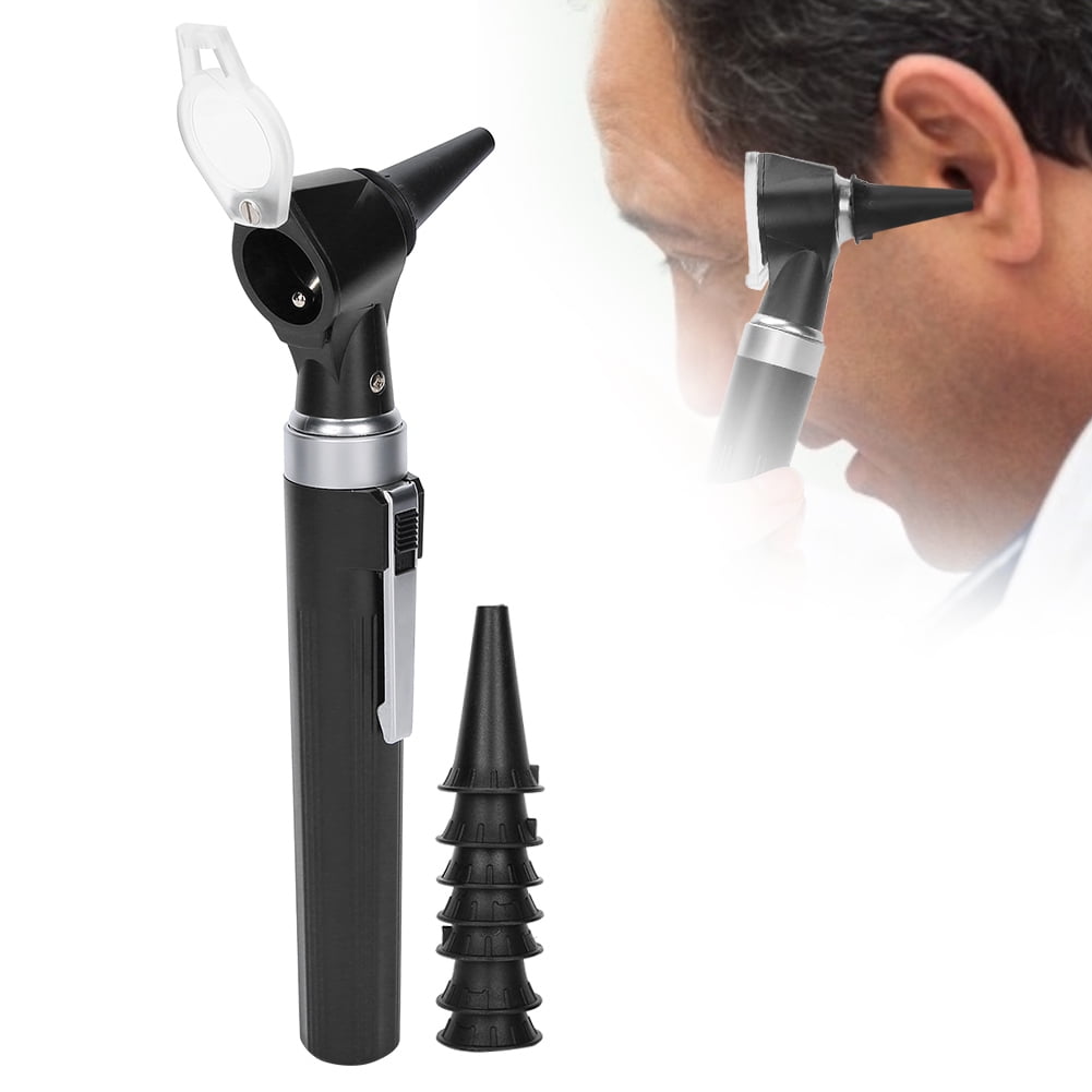 Buy Qiilu Professional Diagnostic Ear Examination Otoscope Eardrum