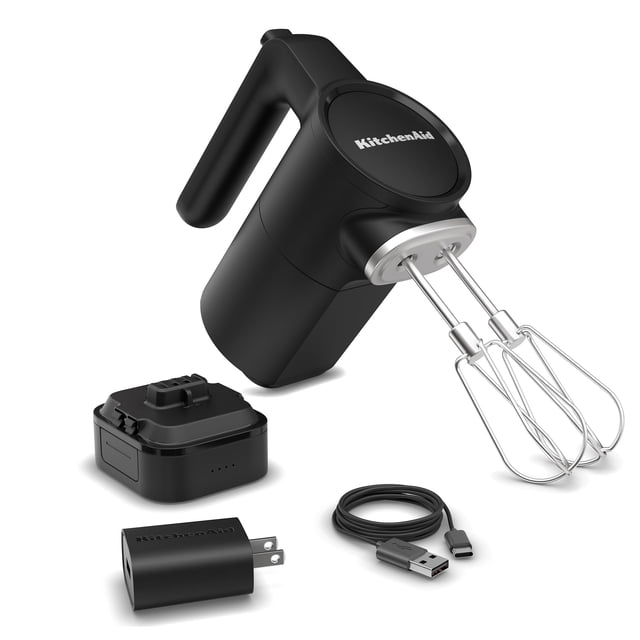 Batidora de mano inalámbrica KitchenAid Go™ KHMR762 con batería