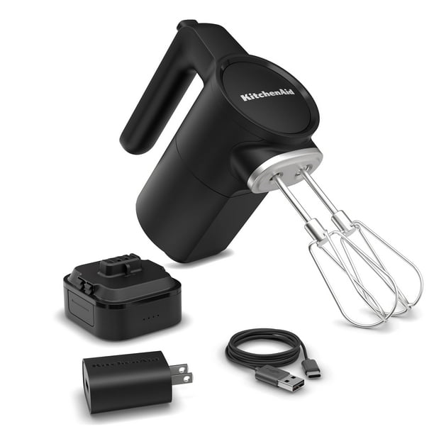 Batidora de mano inalámbrica KitchenAid Go™ KHMR762 con batería