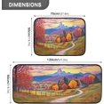 thumbnail image 3 of Beautiful Scenery 2 Pieces Kitchen Rugs and Mats Sets,Non Slip Absorbent Floor Mat for Kitchen, Floor Home, Office, Sink, Laundry Home Decor, 3 of 7