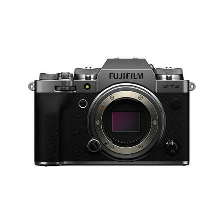 Fujifilm X-T4 Mirrorless Camera Body - Silver