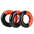 thumbnail image 4 of 1Pcs/3Pcs Golf Weight Ring, Golf Club Swing Weight Donut Weighted Ring Warm Up Trainer Red Black for Men Women Golfer Practice Training, 4 of 8