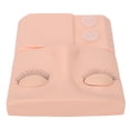 thumbnail image 3 of Lash Mannequin Tête, Cils Mannequin Tête, Cils Mannequin Tête Remplacement Cils Extension Pratique Maquillage Formation PVC pour Cils Pratique Maquillage, 3 of 7