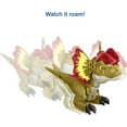 thumbnail image 5 of Jurassic World: Dominion Uncaged Rowdy Roars Dilophosaurus Motion & Sound, 5 of 8