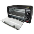 thumbnail image 2 of HORNO ELÉCTRICO AMERICAN 5636 9 LITROS 4 PANES negro, 2 of 2