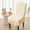 White, variant on sruoe Chair Covers for Dining Room, Chair Seat Protector, Modern Washable Elastic Spandex Chair Slip Covers, Chair Protector Cover Seat for Home Party Hotel