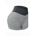 thumbnail image 7 of SAYFUT Butt Lifting Yoga Shorts for Women Tummy Control Leggings Textured Ruched Running Shorts Bottom, 7 of 7