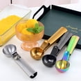 thumbnail image 2 of Limei Unique Ice Cream Scoop Non-stick   for Dining Room   Labor Saving, 2 of 7