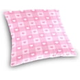 thumbnail image 3 of GZHJMY Soft Smooth Skin-Friendly Throw Pillow Cover without Pillow Case16"x16"Shrink-Resistant Breathable Hidden Zipper Opening, Sofa Bed Office Farmhouse Room Easy to Disassemble|Valentine's Mother, 3 of 7