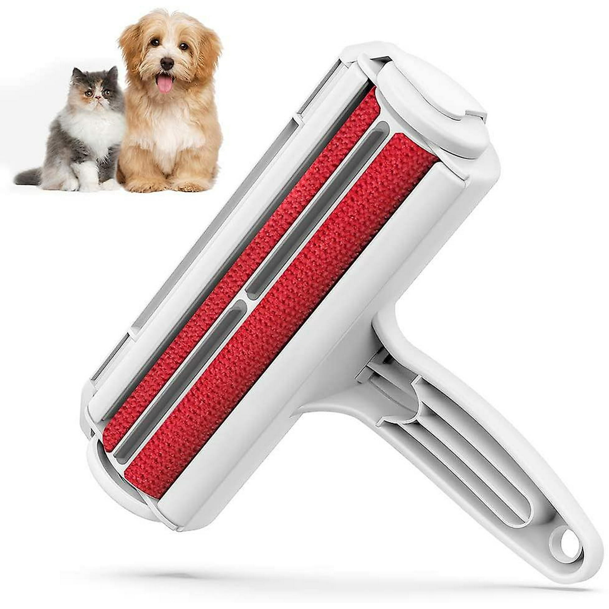 Pet Hair Remover Roller Dog Cat Fur With Self Cleaning Base Efficient