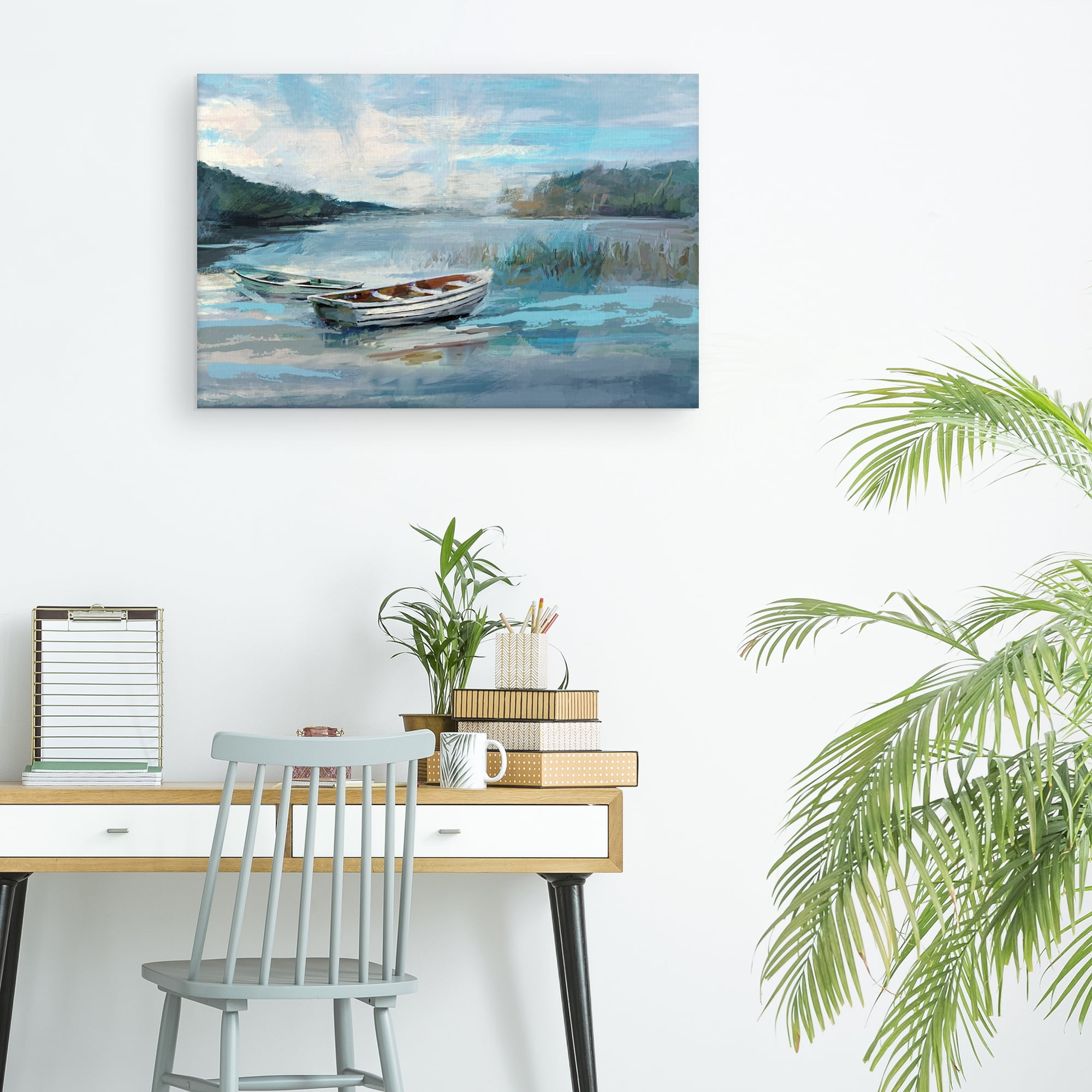 Time Out by Studio Arts Canvas Art Print