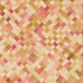 thumbnail image 1 of Ahgly Company Machine Washable Indoor Square Transitional Pumpkin Orange Area Rugs, 8' Square, 1 of 1