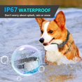 thumbnail image 3 of Dog Bark Collar  Rechargeable Anti Barking Training Collar  No Bark Collar 7 Adjustable Sensitivity And Intensity Levels For Small Medium Large Dogs, 3 of 6