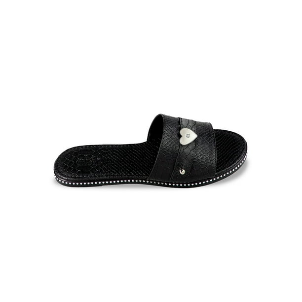Sandalias negro The Eleanor Croc Black